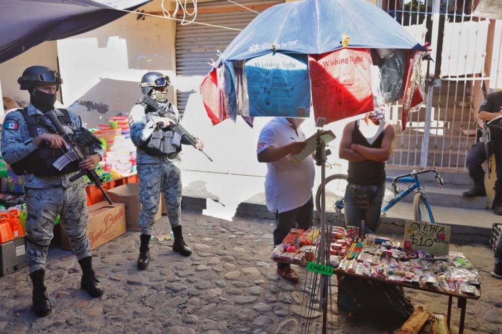 Continúan Operativos de Navidad Segura en Bahía de Banderas
