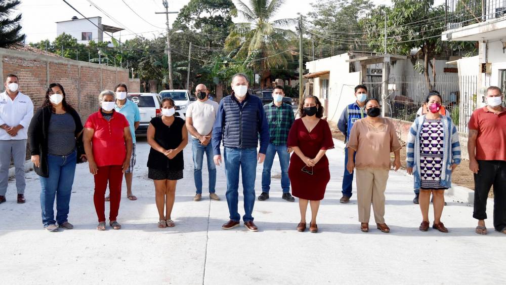 Entregarán más obras en San Vicente y Mezcales para el 31 de enero Entregarán más obras en San Vicente y Mezcales para el 31 de enero