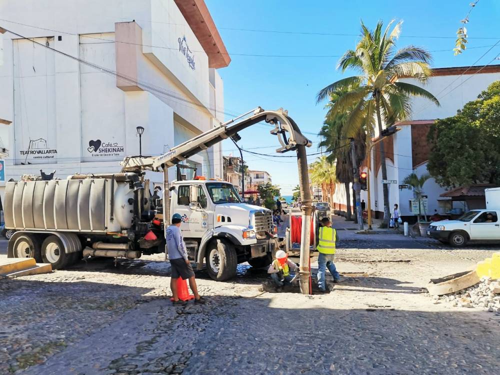 SEAPAL: Culminan rehabilitación del Colector en la colonia 5 de Diciembre