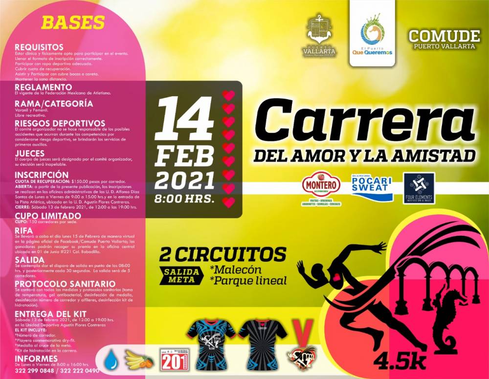 Carrera Atlética del Amor y la Amistad