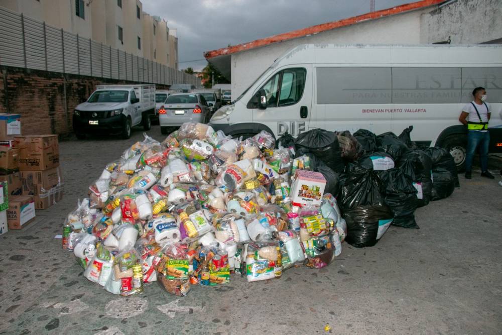 Envía Vallarta apoyo a damnificados de Tabasco Envía Vallarta apoyo a damnificados de Tabasco