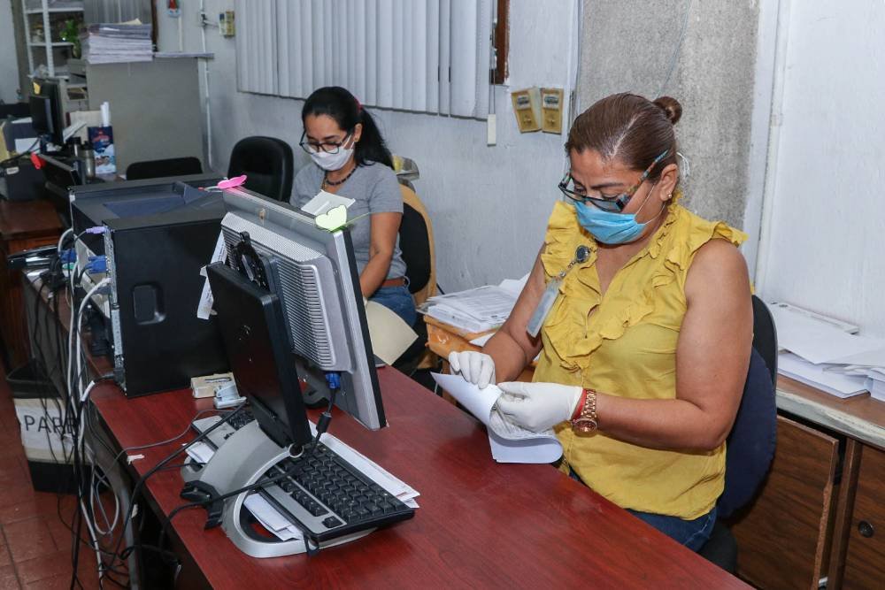 Oficinas administrativas municipales trabajarán con guardias