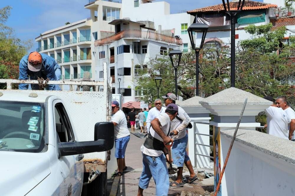 SEAPAL: Reparan incidencias en la red hidrosanitaria