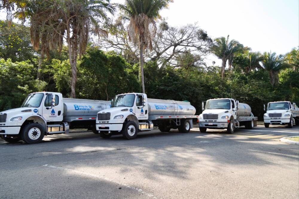 OROMAPAS Bahía de Banderas renueva flotilla vehicular OROMAPAS Bahía de Banderas renueva flotilla vehicular