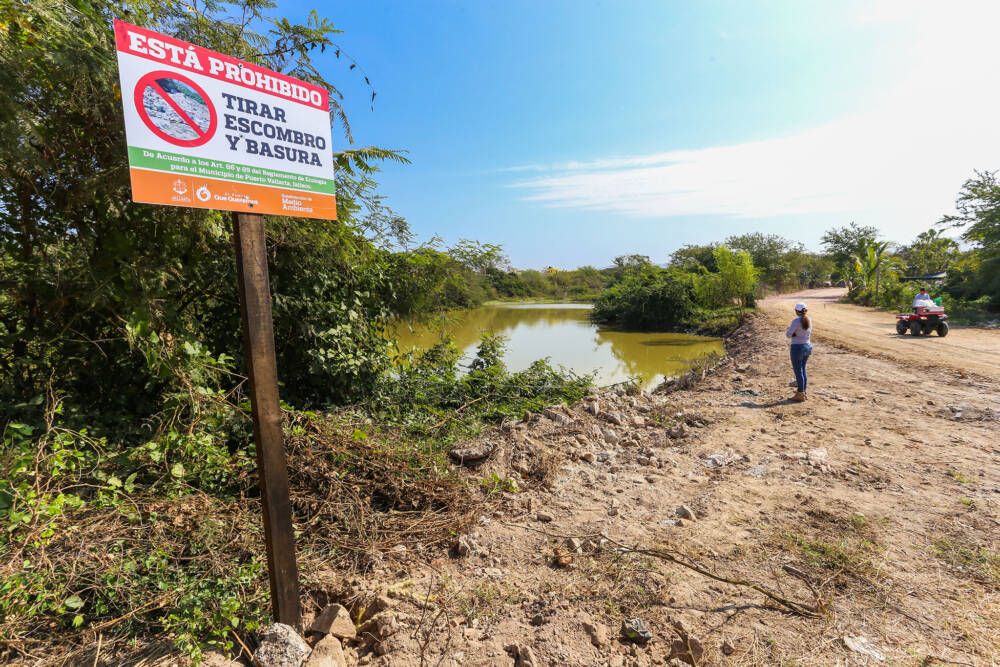 saneamiento de la laguna de Tomasa