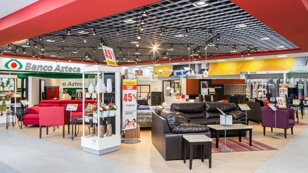 Asalto nocturno: comando saquea la tienda Elektra del centro Asalto nocturno: comando saquea la tienda Elektra del centro