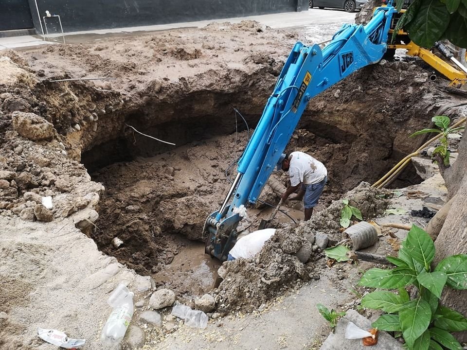 Rehabilitará SEAPAL redes de agua potable en Palmar de Aramara y Los Tamarindos