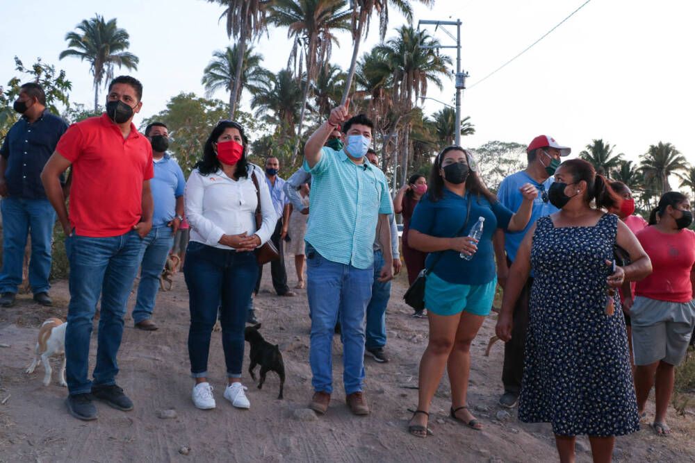 Lleva gobierno municipal alumbrado público a zonas vulnerables Lleva gobierno municipal alumbrado público a zonas vulnerables