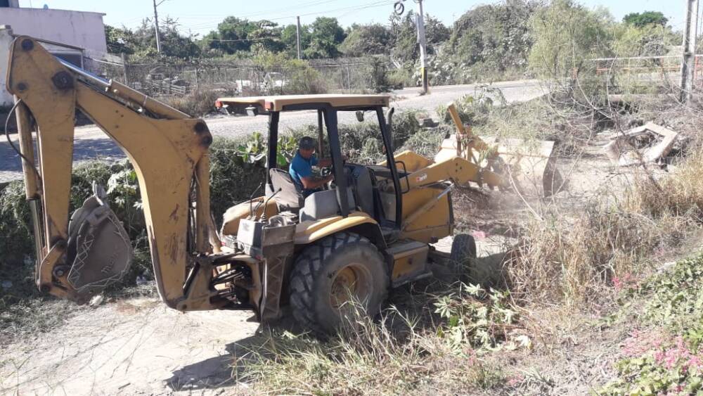 Avanzan tareas preventivas para el temporal de lluvias Avanzan tareas preventivas para el temporal de lluvias