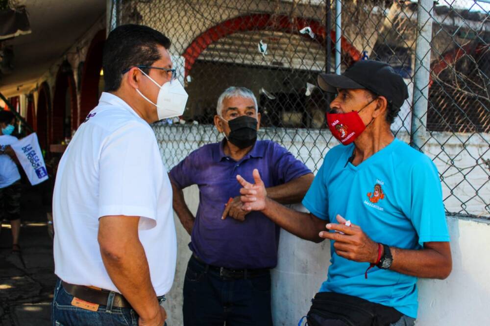 Rescatemos del olvido a los mercados del 05 Distrito: Roberto González Rescatemos del olvido a los mercados del 05 Distrito: Roberto González