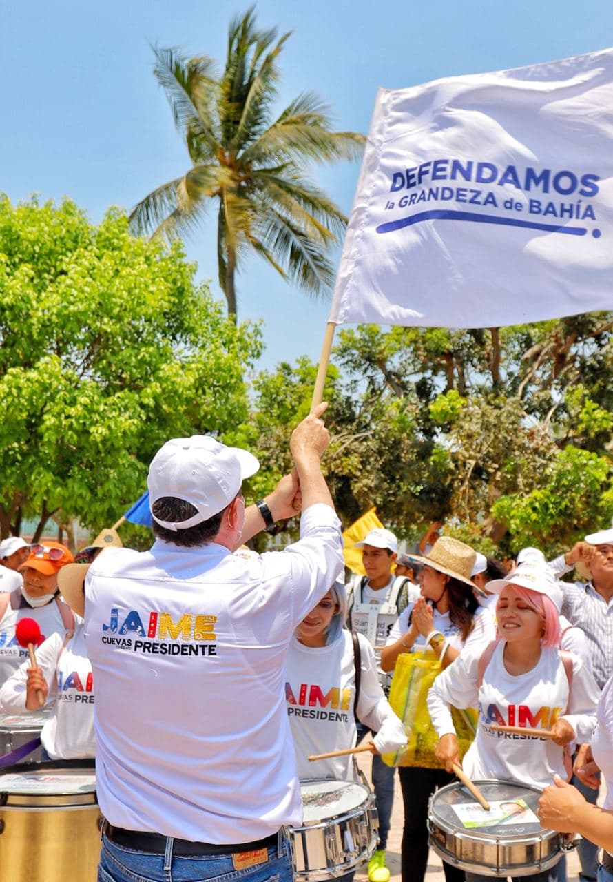 Jaime Cuevas en campaña