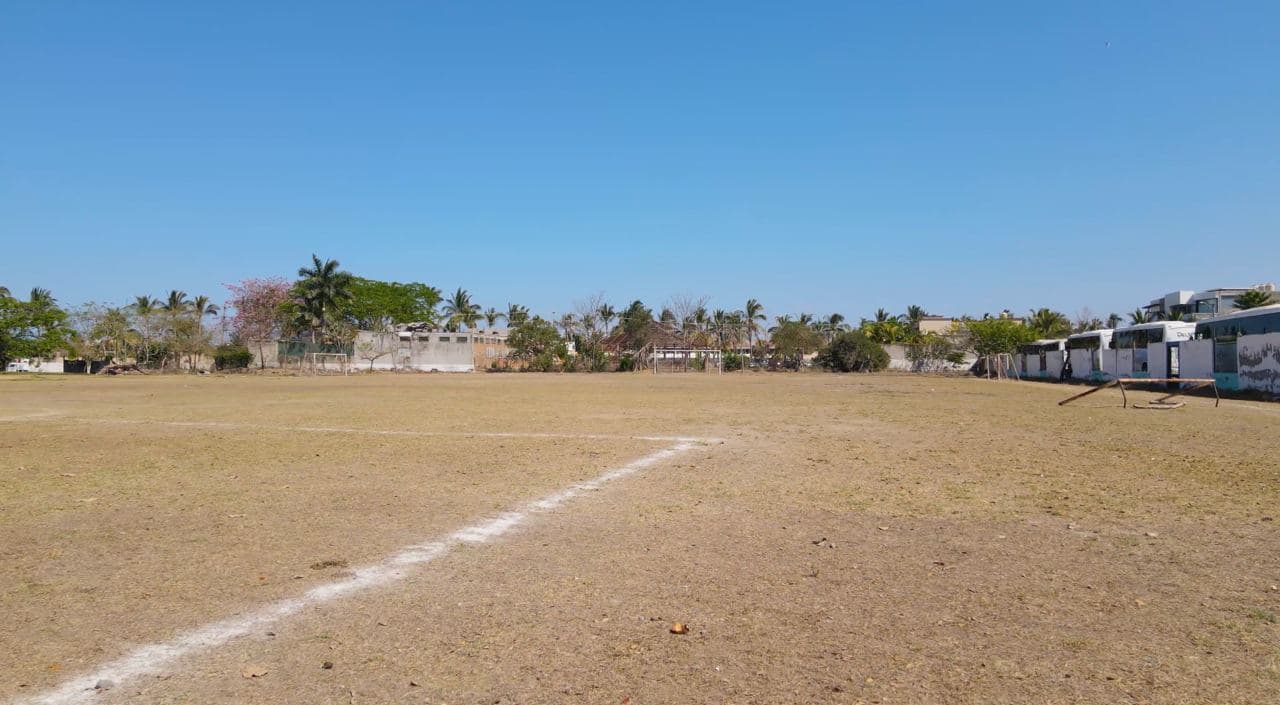 Jaime Cuevas en campaña, Unidad deportiva de Bahía de Banderas