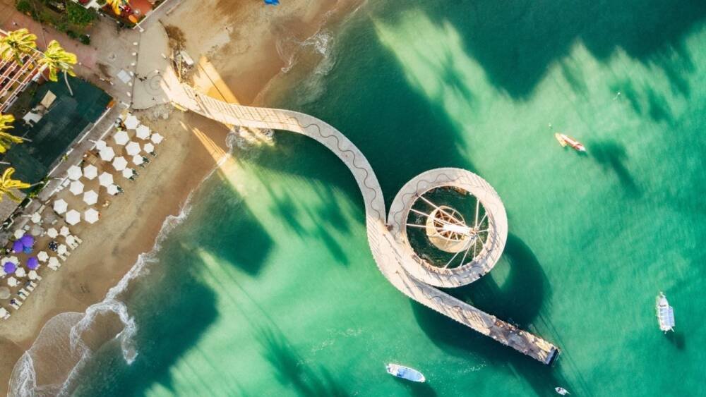 Trabajan en primera etapa de reparación del Muelle Los Muertos