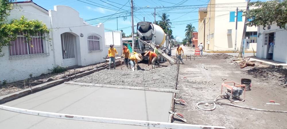 Avance del 70 por ciento en obras de cuatro nuevas vialidades Avance del 70 por ciento en obras de cuatro nuevas vialidades