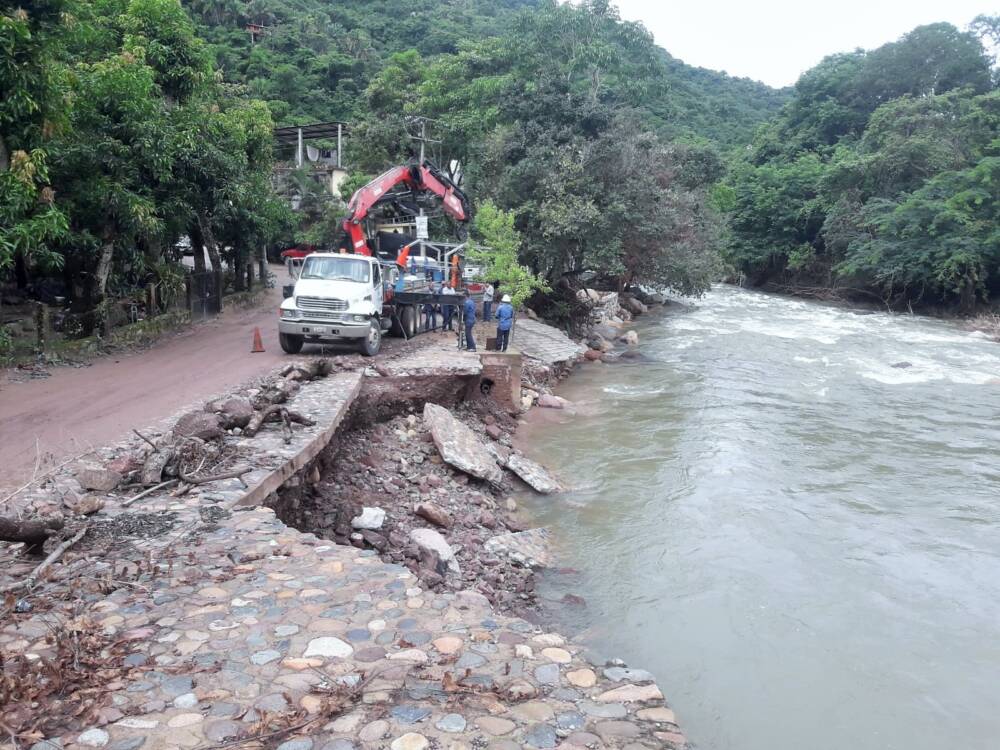 Continúa SEAPAL rehabilitando infraestructura dañada por “Nora”