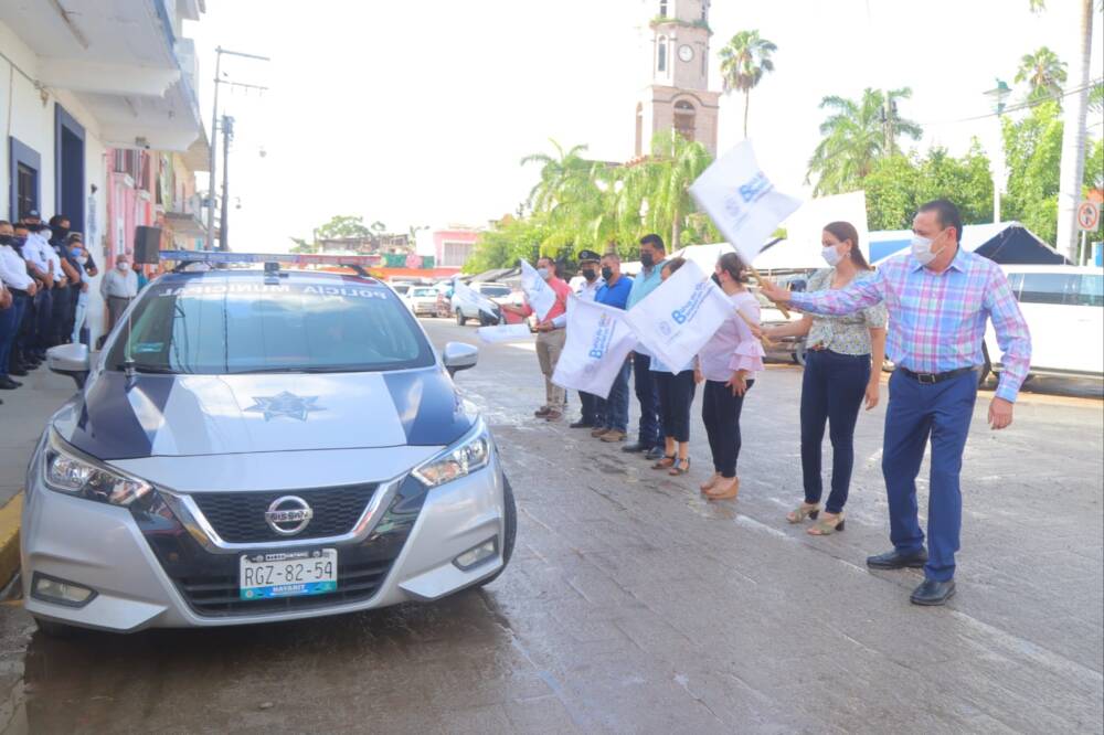 Se cumplió con la seguridad de los bahiabanderenses