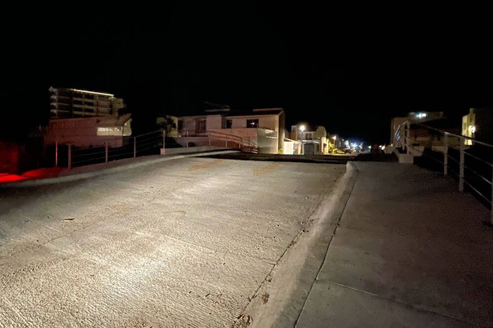 nuevo puente vehicular de calle Montessori