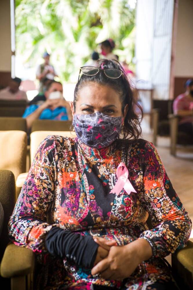 "Tócate para que no te toque": La mejor manera de luchar contra el cáncer de mama 1 "Tócate para que no te toque"