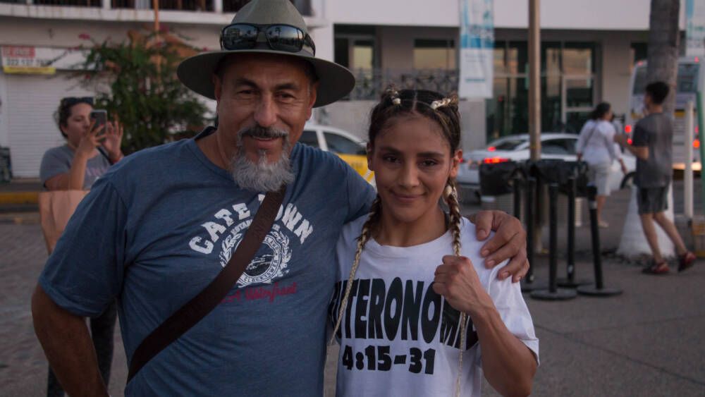 Gala de Campeones en el malecón