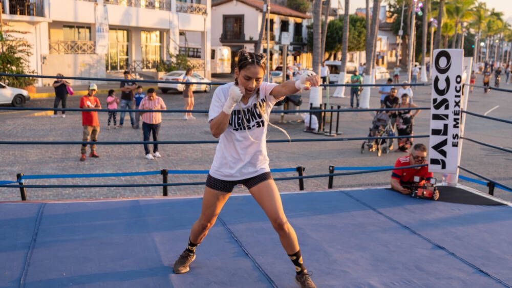 Gala de Campeones en el malecón