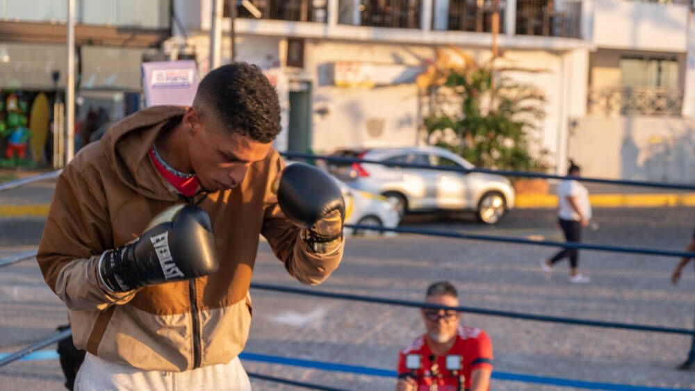 Gala de Campeones en el malecón