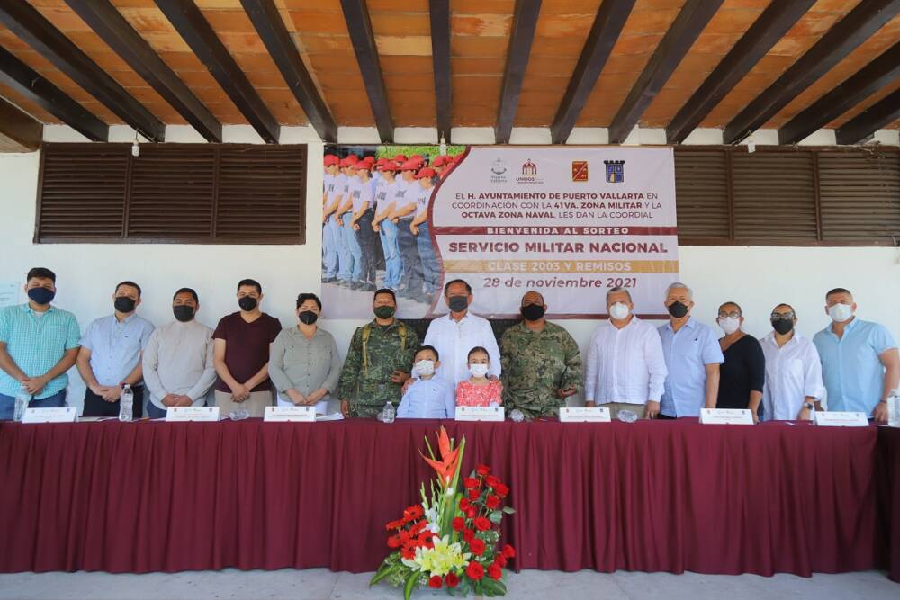 Llevan a cabo el Sorteo del Servicio Militar Clase 2003 y Remisos