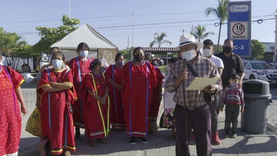 DIF abandona a los indígenas en Vallarta