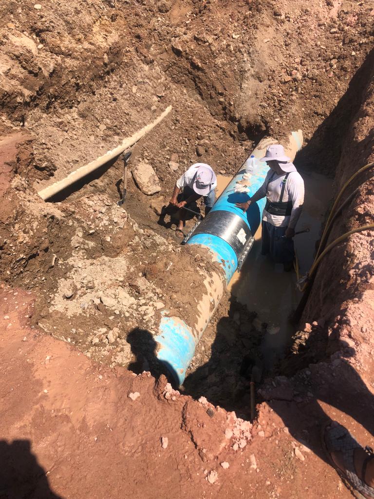 Concluye SEAPAL reparación en línea de bombeo que abastece a El Pitillal 4 COMUNICADO 353 2