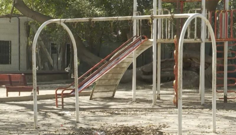 Unidad Deportiva Las Juntas está en malas condiciones