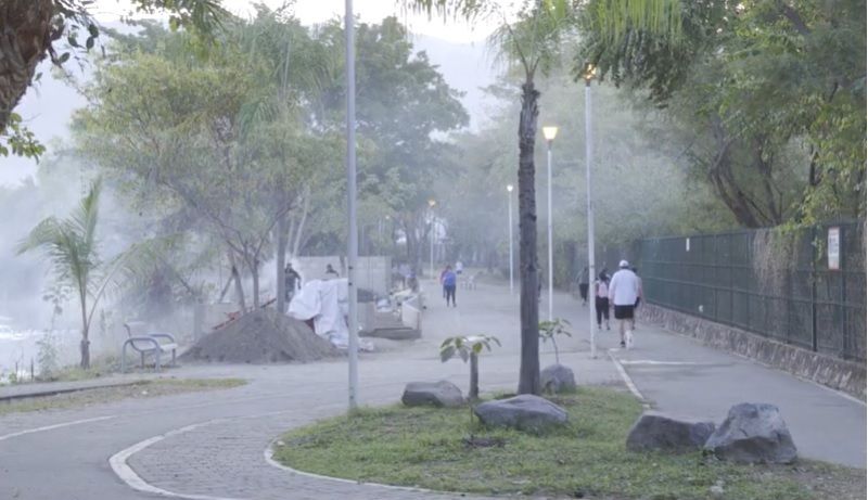 Continúa abandonado el Parque Lineal Continúa abandonado el Parque Lineal