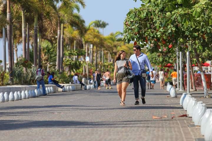 En febrero se consolidó reactivación turística en Vallarta En febrero se consolidó reactivación turística en Vallarta