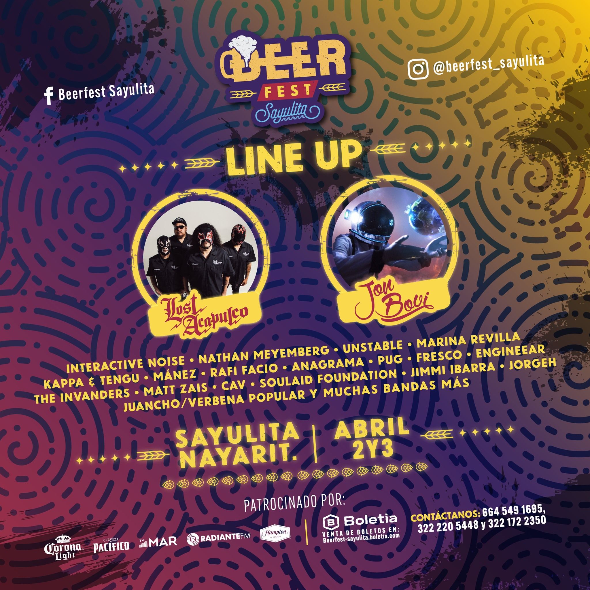 Ya viene el Festival de la Cerveza «Beer Fest», Sayulita