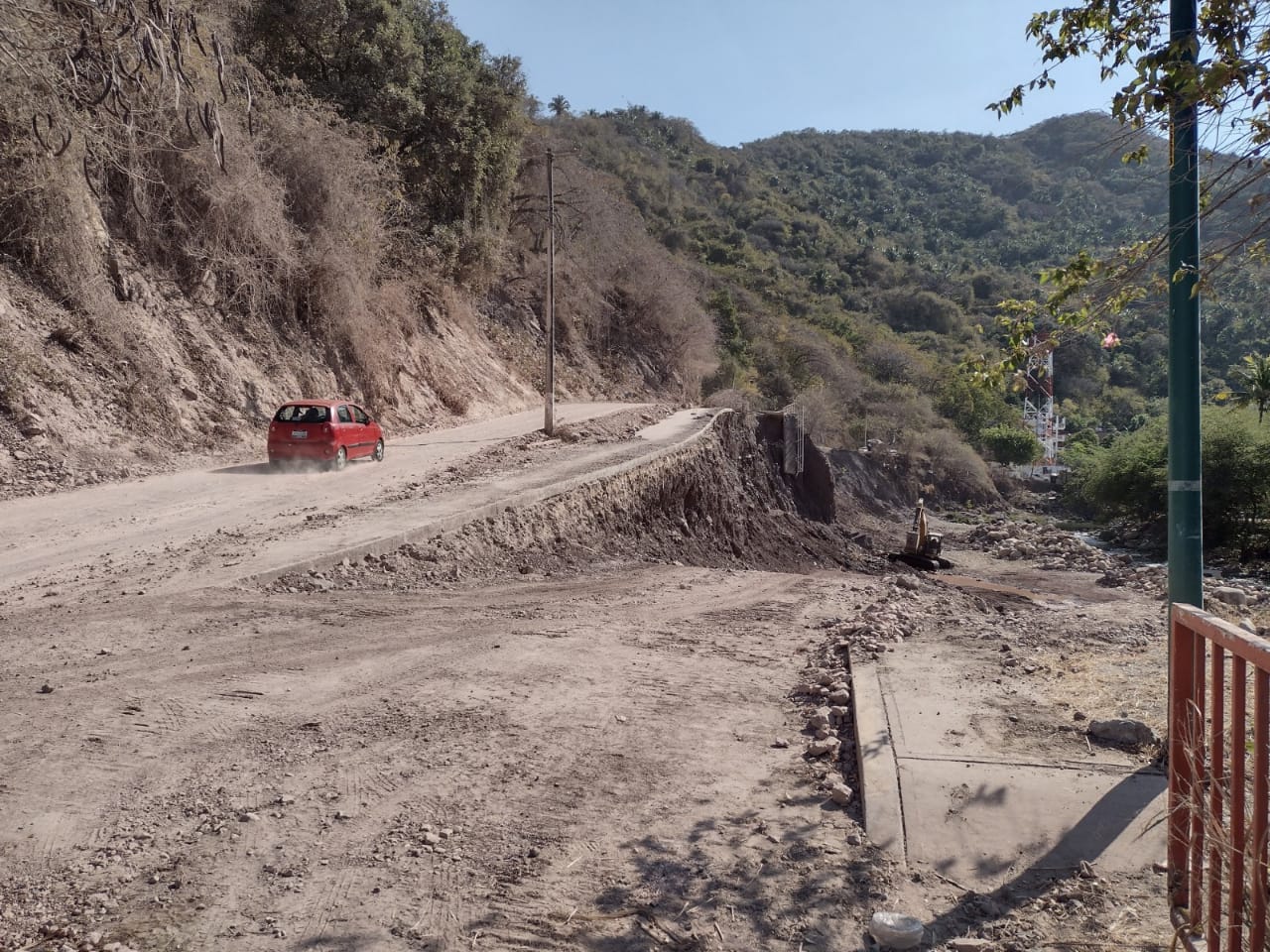 Cerrarán paso por la calle Manantial en horario nocturno