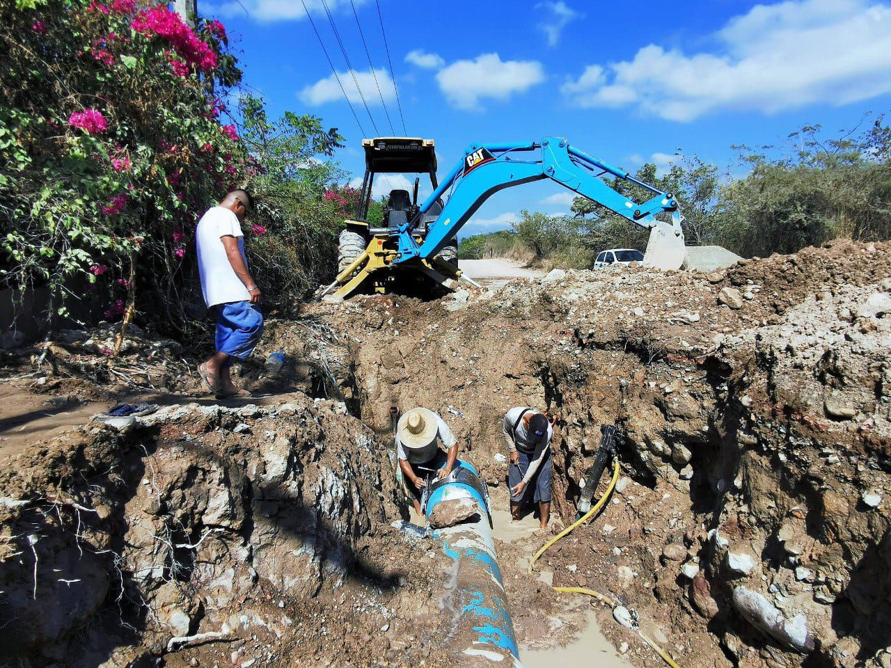 Realizarán reparación en línea de bombeo que abastece a El Pitillal