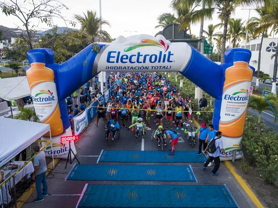 Supera expectativas Décimo Medio Maratón y XX Carrera Recreativa 6 maratón