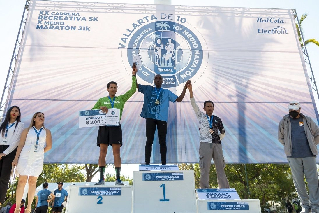Supera expectativas Décimo Medio Maratón y XX Carrera Recreativa 9 maratón