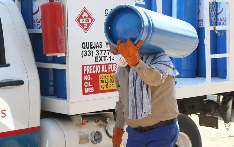 Vuele a subir el precio del gas; costará el cilindro 9