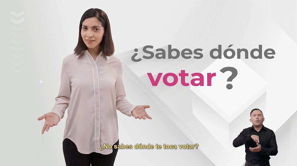 «Ubica tu casilla» disponible a partir del próximo 28 de marzo «Ubica tu casilla» disponible a partir del próximo 28 de marzo