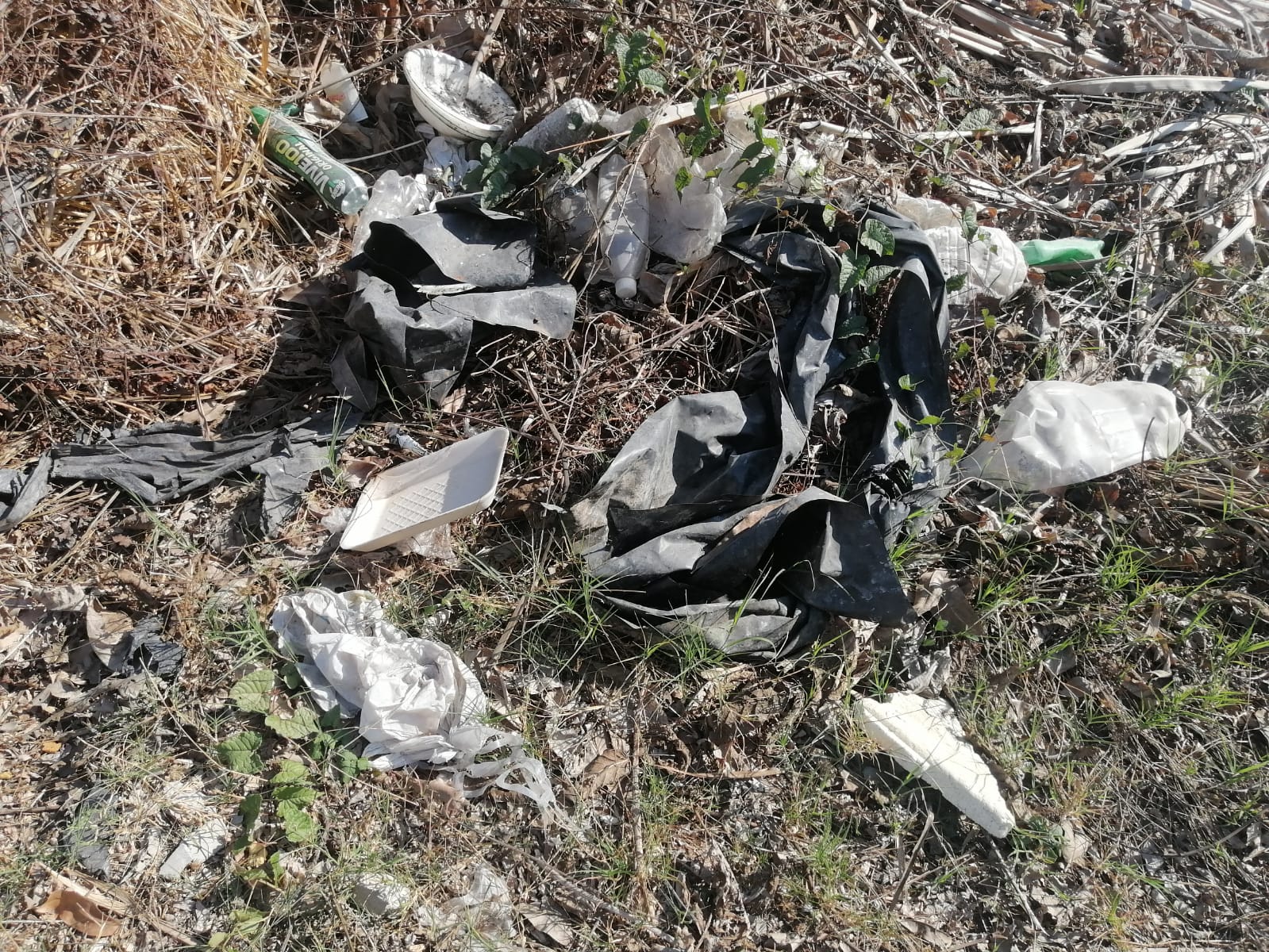 Denuncian vecinos de la Colonia San Esteban tiradero de basura