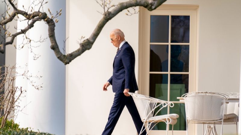 Popularidad de Biden, en picada: 50% de estadunidenses reprueba su gestión Popularidad de Biden, en picada: 50% de estadunidenses reprueba su gestión