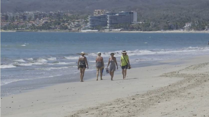 Limpias y listas las playas de la Riviera Nayarit para Semana Santa