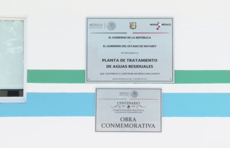 Planta de San Vicente lista para sanear aguas negras de Nuevo Vallarta Planta de San Vicente lista para sanear aguas negras de Nuevo Vallarta