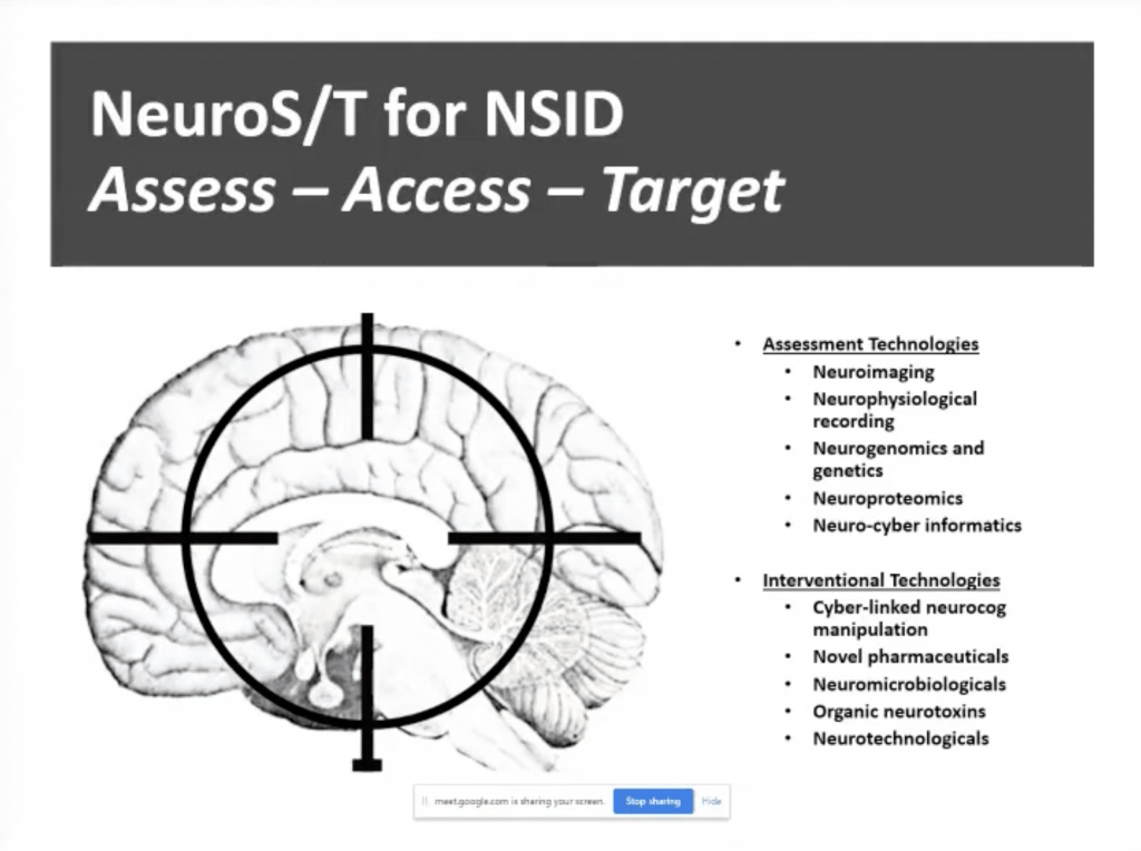 guerra neurologica