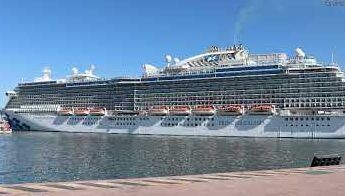 Arribo de cruceros comienza a aumentar en Vallarta Arribo de cruceros comienza a aumentar en Vallarta