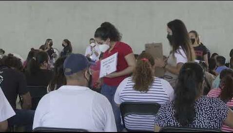 Baja afluencia en primer día de vacunación en Vallarta Baja afluencia en primer día de vacunación en Vallarta