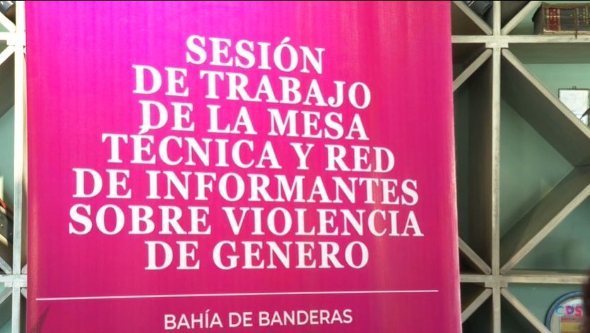 Autoridades analizan indicadores de la violencia de género en BadeBa Autoridades analizan indicadores de la violencia de género en BadeBa