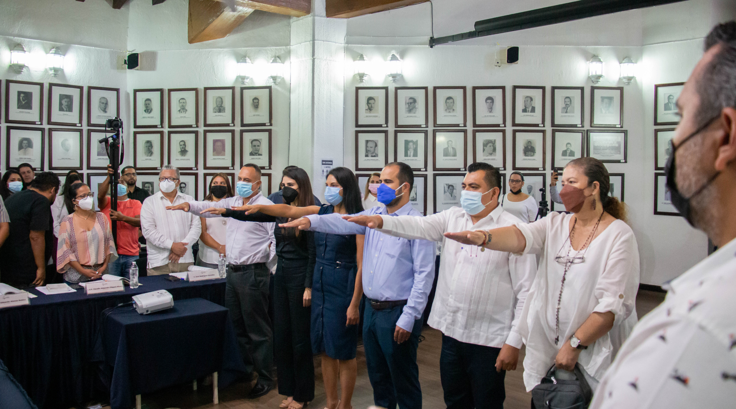 Rinden protesta nuevos jueces municipales Rinden protesta nuevos jueces municipales