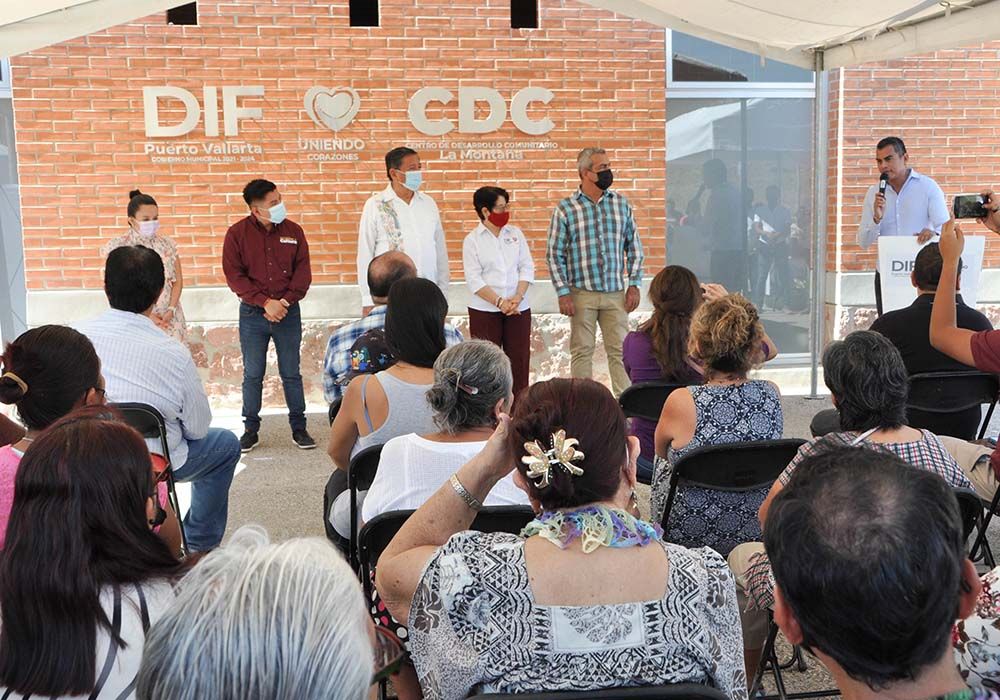 Inicia operaciones el Centro de Desarrollo Comunitario ‘La Montaña’ Inicia operaciones el Centro de Desarrollo Comunitario ‘La Montaña’