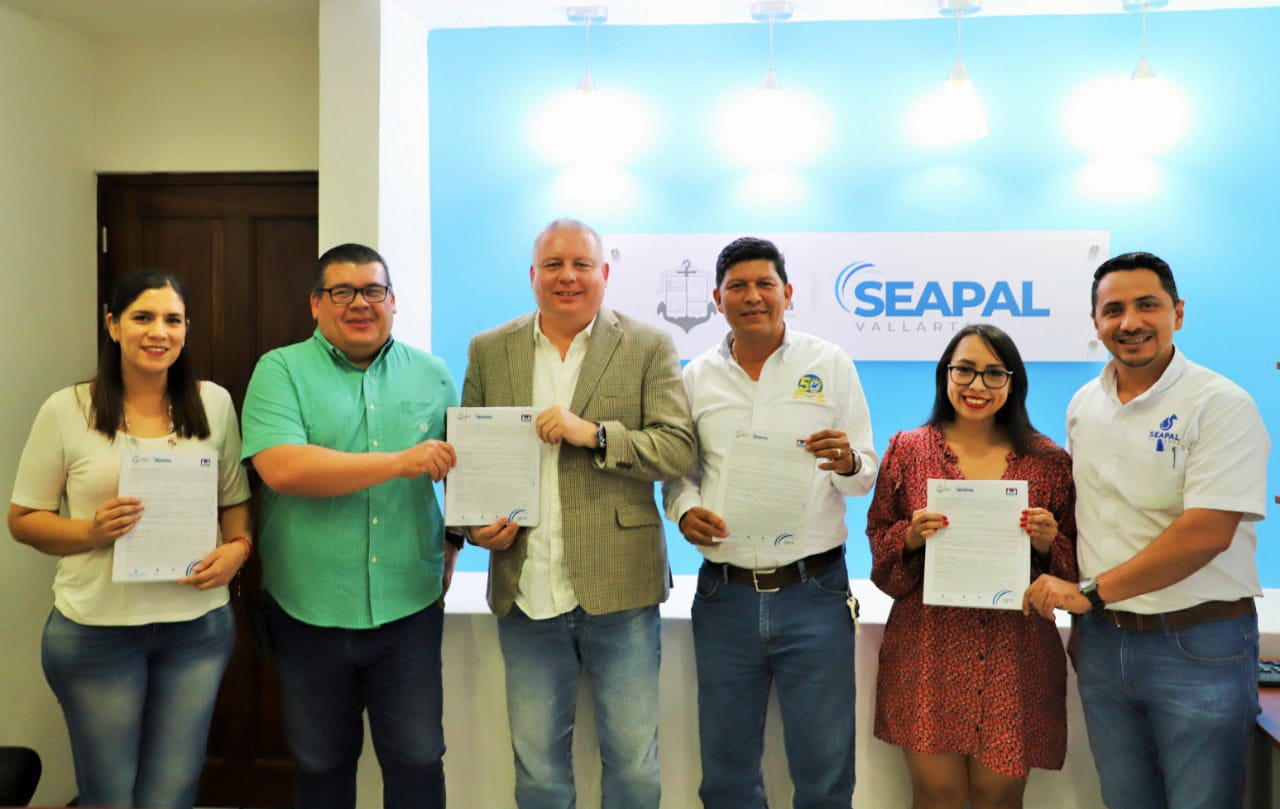 Trabajan SEAPAL Vallarta y su sindicato en armonía 3 armonía