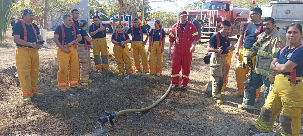 bomberos